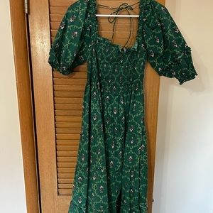 Hill House Nesli Trellis Dress